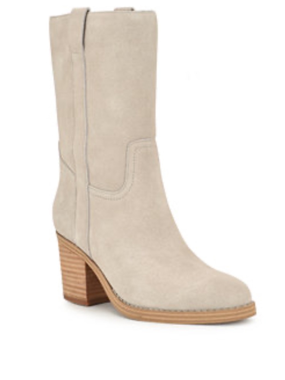 Nine West Hess  Suede Mid-Calf Dress Boots